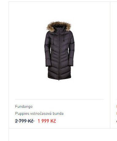 Fundango Puppies volnočasová bunda - Intersport aktualniletaky.eu