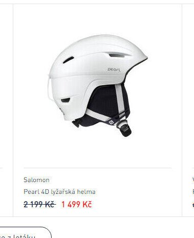 Salomon Pearl 4D lyžařská helma - Intersport aktualniletaky.eu