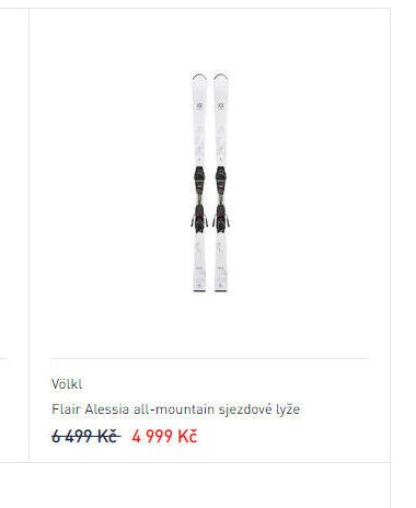 Völkl Flair Alessia all-mountain sjezdové lyže - Intersport aktualniletaky.eu