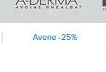 Avene -25%