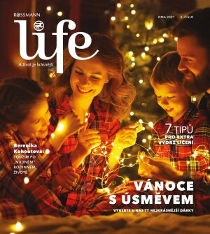 aktuální leták ROSSMANN drogerie 10.11.2021-31.12.2021