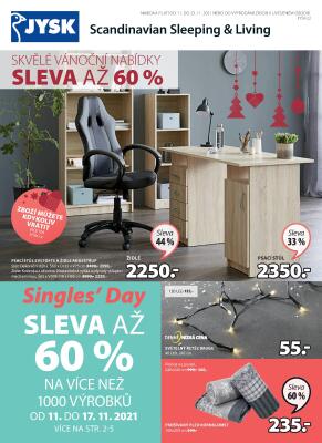 aktuální leták Jysk 11.11.2021-23.11.2021