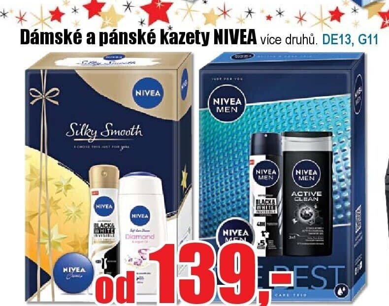 Dámské a pánské kazety NIVEA - EVA.cz aktualniletaky.eu