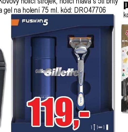 Kazeta Gillette Fusion 5 - EVA.cz aktualniletaky.eu