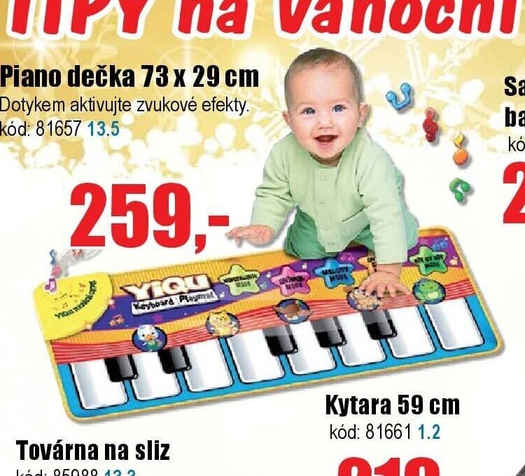 Piano dečka - EVA.cz aktualniletaky.eu