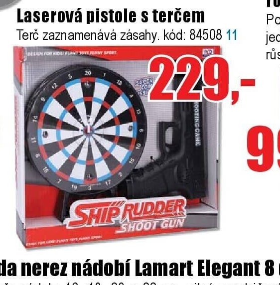 Laserová pistole s terčem - EVA.cz aktualniletaky.eu