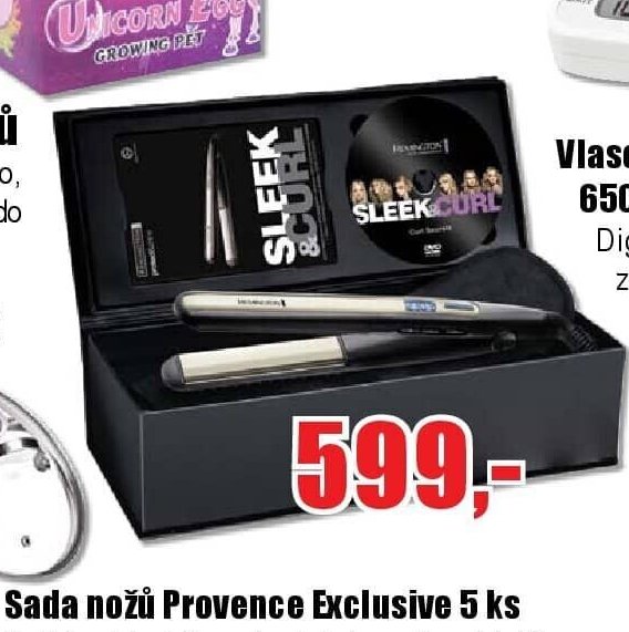 Vlasová žehlička REMINGTON S 6500 Sleek & Curl - EVA.cz aktualniletaky.eu