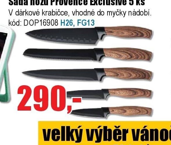 Sada nožů Provence Exclusive 5 ks - EVA.cz aktualniletaky.eu