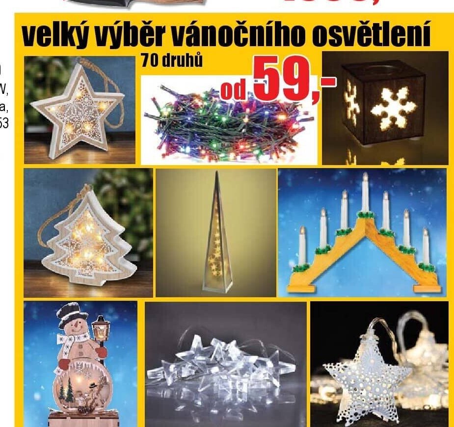 Velký výběr vánočního osvětlení - EVA.cz aktualniletaky.eu