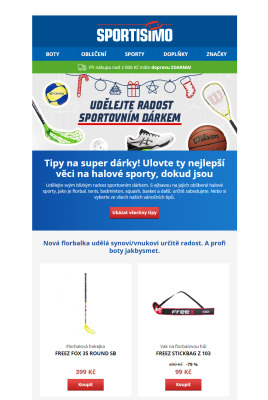 aktuální leták Sportisimo 14.11.2021-19.11.2021