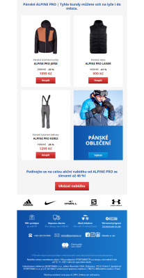 aktuální leták Sportisimo 12.11.2021-17.11.2021