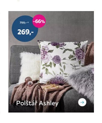 Polštář Ashley