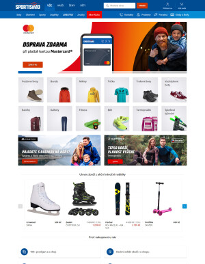 aktuální leták Sportisimo 17.11.2021-23.11.2021