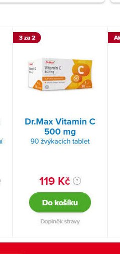 Dr.Max Vitamin C 500 mg