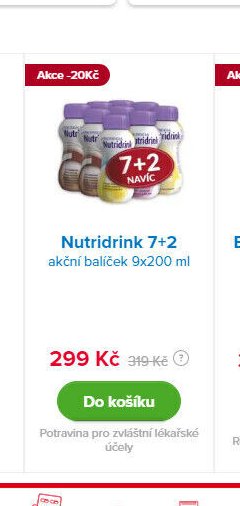 Nutridrink 7+2