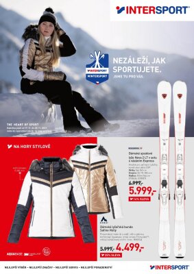 aktuální leták Intersport 17.11.2021-28.11.2021