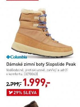 Dámské zimní boty Slopslide Peak - Intersport aktualniletaky.eu