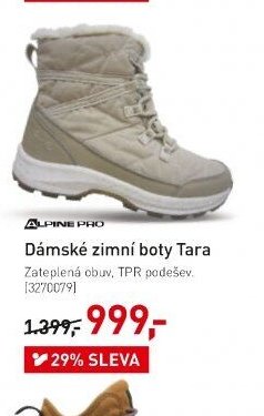 Dámské zimní boty Tara - Intersport aktualniletaky.eu