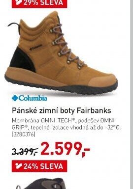 Pánské zimní boty Fairbanks - Intersport aktualniletaky.eu