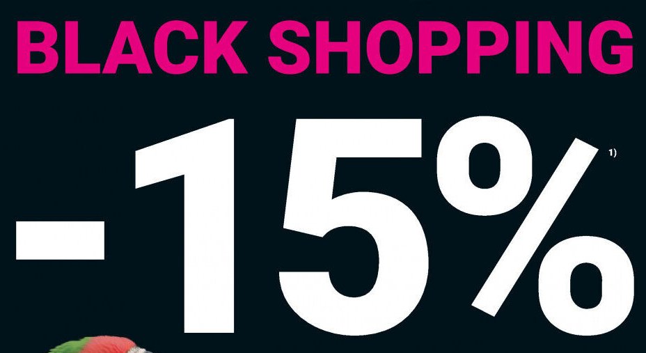 Black Shopping -15%