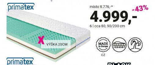cca 80, 90/200 cm