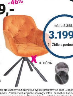 6 | Židle s područkami