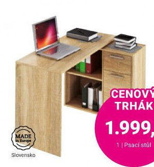 Psací stůl LUCAS