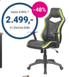 Otočná židle