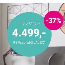 Psací stůl ALEX