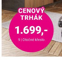 Otočné křeslo