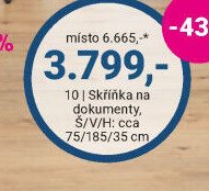 Skříňka na dokumenty