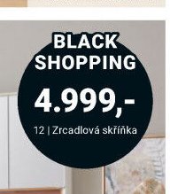 Zrcadlová skříňka