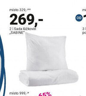 Sada lůžkovin SABINE
