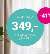 Hotový závěs ULRICH