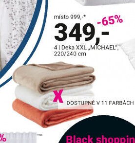 Deka XXL MICHAEL