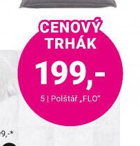 Polštář FLO