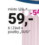 Závěs s poutky SUSI