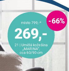 Umělá kožešina MARINA