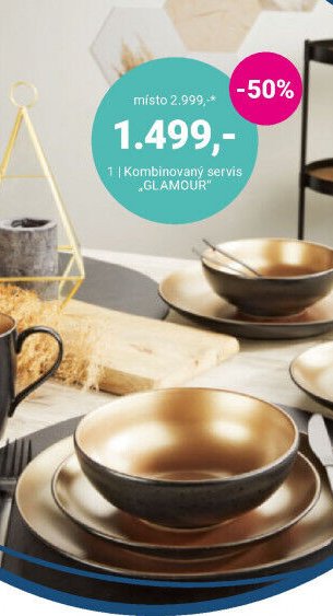 Kombinovaný servis „GLAMOUR“