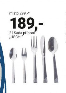 Sada příborů „USCHI“