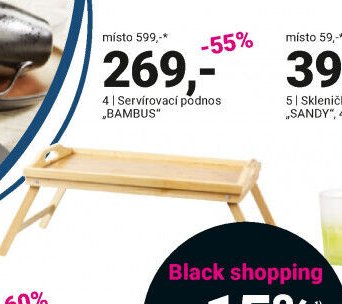 Servírovací podnos „BAMBUS“