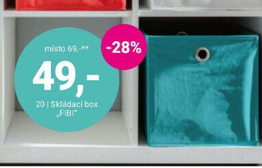 Skládací box FIBI