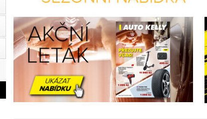 Aktuální leták