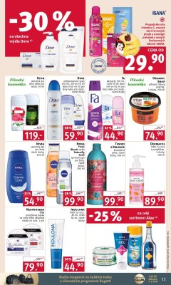 aktuální leták ROSSMANN drogerie 24.11.2021-7.12.2021