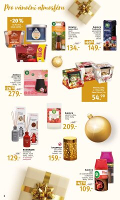 aktuální leták ROSSMANN drogerie 24.11.2021-7.12.2021