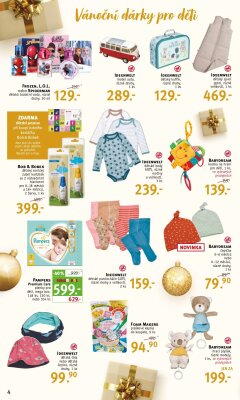 aktuální leták ROSSMANN drogerie 24.11.2021-7.12.2021