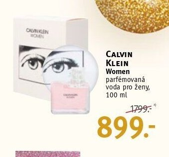 CALVIN KLEIN Women parfémovaná voda pro ženy, 100 ml
