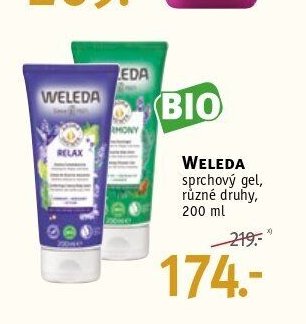 WELEDA sprchový gel