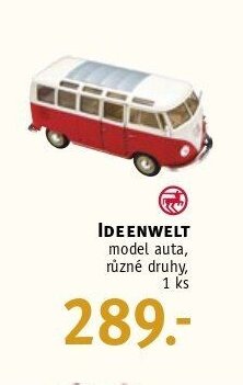 IDEENWELT model auta, různé druhy, 1 ks