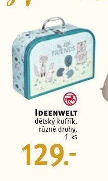 IDEENWELT dětský kufřík, různé druhy, 1 ks